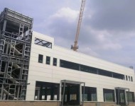 濟(jì)南恒譽(yù)高端環(huán)保裝備制造產(chǎn)業(yè)園鋼結(jié)構(gòu)廠房